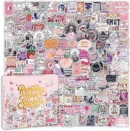 200PCS Romance Book Stickers Pack, Bookish Sticker for Kindle Laptop, Bookish Gifts Set for Readers 