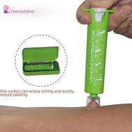 Menolana Bug Bite Suction Tool Easy to Use Lightweight First Aid Bee Bite Relief Snake Bite Kit for 