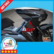 [FreeShip] [Ảnh thật] Tem rời xe AirBlade - mẫu Special Edition ADN đỏ dán xe đen - không bay màu