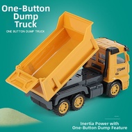 Keluojing | Inertia Construction Toy Truck Dumper Excavator Mixer Truck