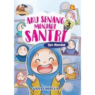Comic I'm Happy to Become a SANTRI 3 TIPS MONDOK