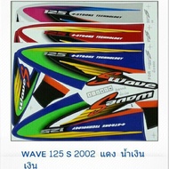 Sticker WAVE125S 2002(Sticker Wave 125s)