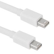 Mini DisplayPort Cable for Apple iMac MacBook Pro, 2m (White) Kabel Mini DP DisplayPort untuk Apple 