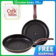 Frying Pan Induction-Compatible 28cm Kitchen Pan Cook to Mom Rudy Induction