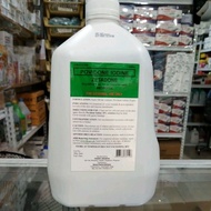 Povidone Iodine(ZETADONE) gallon 10% and 7.5%