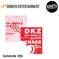 [READY IN STOCK] DKZ - 6TH SINGLE ALBUM - CHASE EPISODE 2. MAUM ( RANDOM VER ) ( CD + POSTER IN TUBE