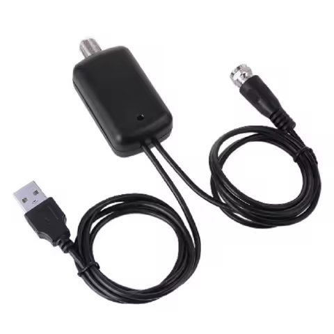 /KQM/Digital TV Antenna Amplifier Signal Enhancer 4K UHD High-definition TV Antenna Signal Receiver 