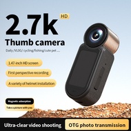 2.7K HD Thumb Sports Camera Supports WIFI Electronic Anti Shake Sports Adventure Camera Neck Camera