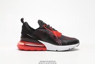 [鯨挑細選]NIKE Air Max 270 Bred 機能休閒 大氣墊 黑紅 慢跑鞋 男 AH8050-013