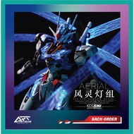 Kosmos - LED Light System Permet Score + Gund-Bit - Full Mechanic Gundam Aerial Bandai