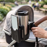 Muswamy Bike Cup Holder with Cell Phone 2 in 1 360° Degree Rotation Tool Free Installation Fits 2cm 