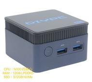 DIYPC NUCMINI-N100R12S512G (N100, 12GB RAM, 512GB SSD) 迷你電腦