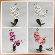 3d Orchid Flowers X2 (unit) Artificial Flowers / Plastic Flowers / Decorative Flowers / Wedding Flow
