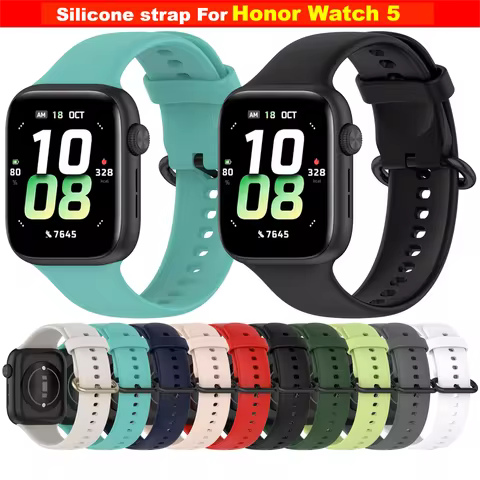 Watch band For Honor Watch 5 strap Men and women replacement strap For Honor Watch5 band Wristband a