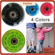 YUJINX Scooter Wheel Durable 4 Colors Light Kid Scooter Bearings
