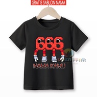 CHILDREN'S T-SHIRT 666 STEAL CHILDREN'S T-SHIRT BRAINROT 666a