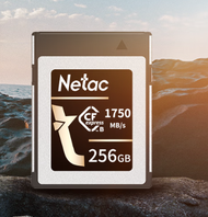 NETAC CFExpress B-Type การ์ดความจำเหมาะสำหรับกล้องดิจิตอล SLR256GB 512GB 1TB 3.0X2 PCIE RAW 4K 8Kวิด