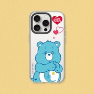 Clear透明防摔手機殼∣Care Bears/Bedtime Bear for iPhone