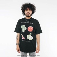 UNKL347 Black T-Shirt Combed Material HC SGRR