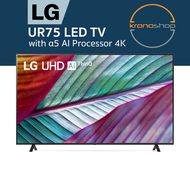 LG UR75 Series 70 Inch Smart 4K UHD TV with α5 Gen6 AI 4K Processor 70UR7550PSC 70UR7550 UR7550PSC U