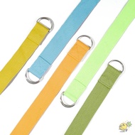 INNEXT Exercise Straps, Adjustable D-Ring Buckle Flexibility Yoga Strap,  Durable Cotton 1.8mx3.8cm 