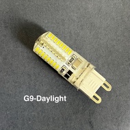 (SGLEDLIGHTING) LED G9 Bulb 5W Daylight/Warmwhite