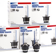 2pcs D2S D2R D4S D4R HID Xenon headlight Bulb Bi-xenon Projector Lens Replacement lamp with metal ho