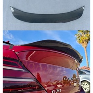 For 2022-2025 Genesis G70 Facelift EPA Type 1 Rear Spoiler Genesis G70 Carbon Trunk Spoiler G70 Rear