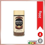 NESCAFE GOLD PURE SOLUBLE COFFEE 200G