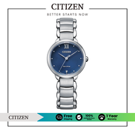 CITIZEN L Eco-Drive EM0920-86L Lady Watch ( นาฬิกาผู้หญิงพลังงานแสง )