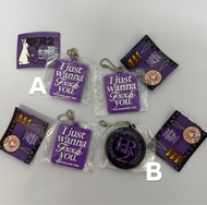 包平郵 FR2 撫子限定扭蛋 吊飾 鎖匙扣 （價錢請看描述）