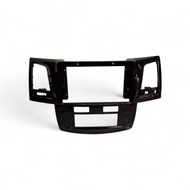 Frame fortuner ac auto 2005-2015 9 inch frame head unit 9 inch fortuner ac auto 2005-2015