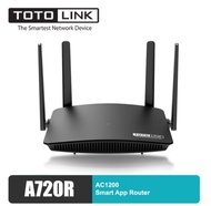 TOTOLINK a720r ac1200 wireless dual band router