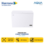 AQUA FREEZER BOX CHEST FREEZER AQF-320EC