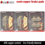 Motorcycle Front Rear Brake Pads For CAGIVA 900 IE Canyon/Gran Canyon 1998-2000 Navigator 1000 2000-
