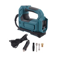 (LAZK) Portable Air Pump for Makita 18V Battery Cordless Inflator Tool for Car Tyre Inflator Electri