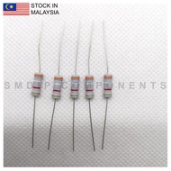 10 PCS 3.9K ±5% 1W, Through Hole Resistor