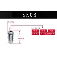 Collet SK06 knife Collet - Taiwan