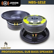 Joson  NBS-1212 Professional Audio Speaker Dual 220MM Magnetic Steel (Original)