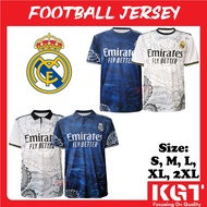 Football Jersey Real Madrid Jersey Special Edition Dragon Jersey Collar Jersey Round Neck Emirates F