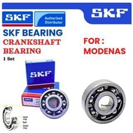 MODENAS SKF CRANKSHAFT BEARING SET KRISS110 KRISS II KRISS100 KRISS110 FL CT100 CT110 GT128 MR1