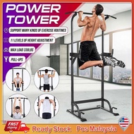 Power Tower Pull up Dip Station BPS Adjustable Chin Up Dip Station Power Tower Pull Up Chin Up Bar