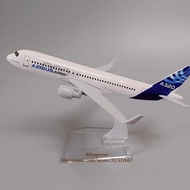 Airbus Miniature Diecast Aircraft A320 Neo Prototype 16 cm Iron and Mica Material Airbus A320 Neo Ai