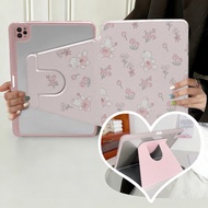 For Samsung Tab A11 A9 8.7" A11+ A9+ A11 A9 Plus 11.0" SM-X135 X133 X235 X230 X110 X115 360°Acrylic 