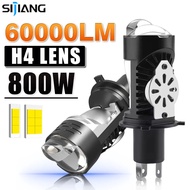 SIJIANG Premium LED Headlight H4 Mini Projector Motorcycle Car Original Epic Racing ZE5 High Low AC