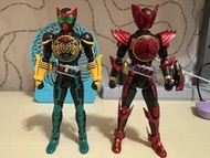 Bandai Figure-rise Standard FRS masked Kamen Rider OOO 假面騎士 幪面超人 火野映司 TATOBA TAJADORU