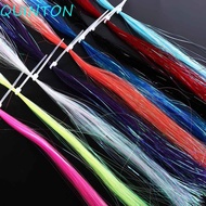 QUINTON Assist Hooks Line Tinsel Streamer Fly Fishing Fishing Tools Flash DIY Jig Hook Streamer