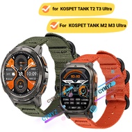 KOSPET TANK M3 M2 Ultra strap Nylon strap KOSPET TANK T3 T2 Ultra strap Sports wristband