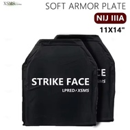 Soft Armor Plate Lightweight Nij IIA 3A peud Bulletproof Vest Backpack