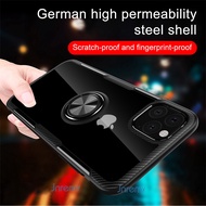 For IPhone 11 Case with Ring Stand Magnet  Back Cover for IPhone 11 Pro Max Iphone 11pro Protective Case